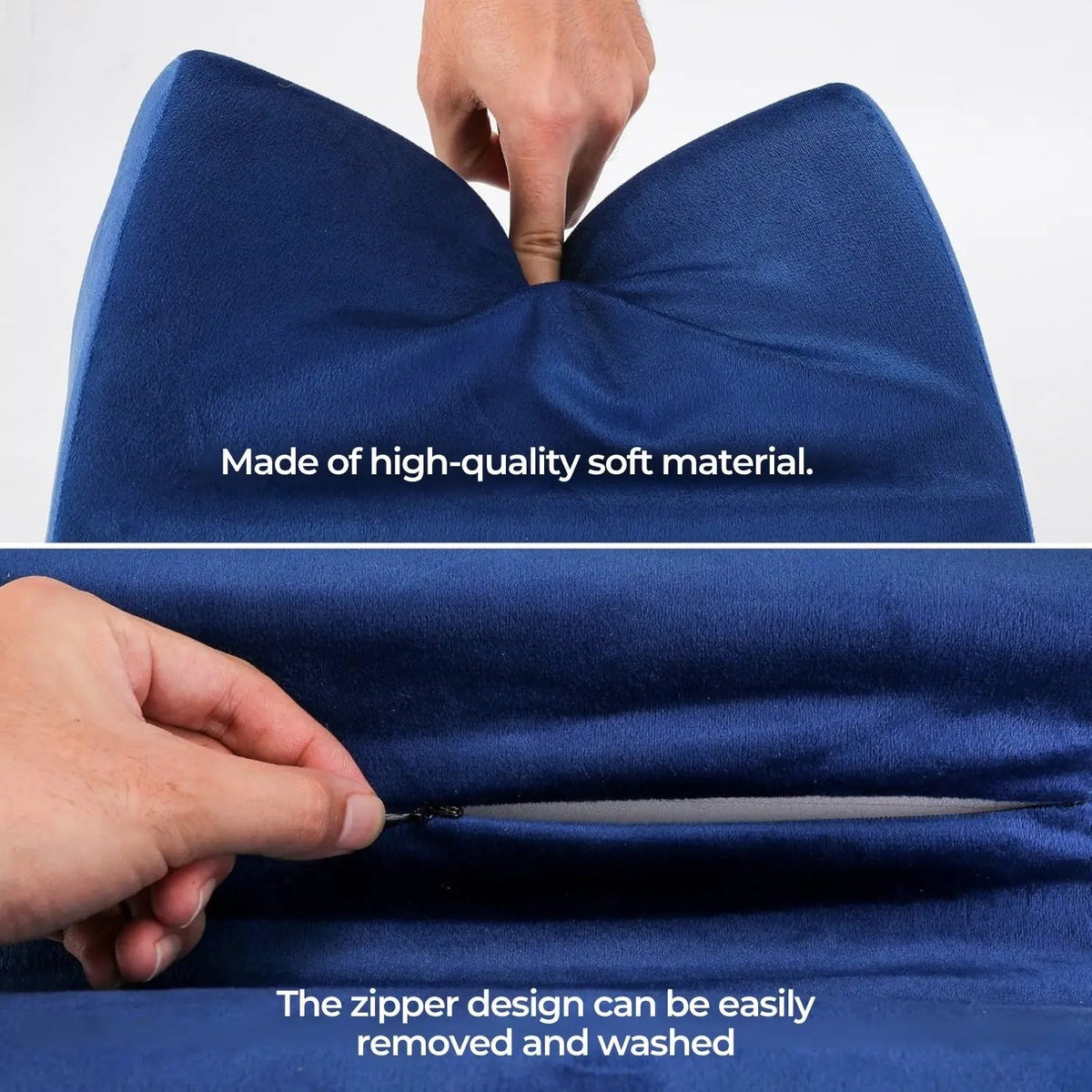 Tablet pillow stand removable cover