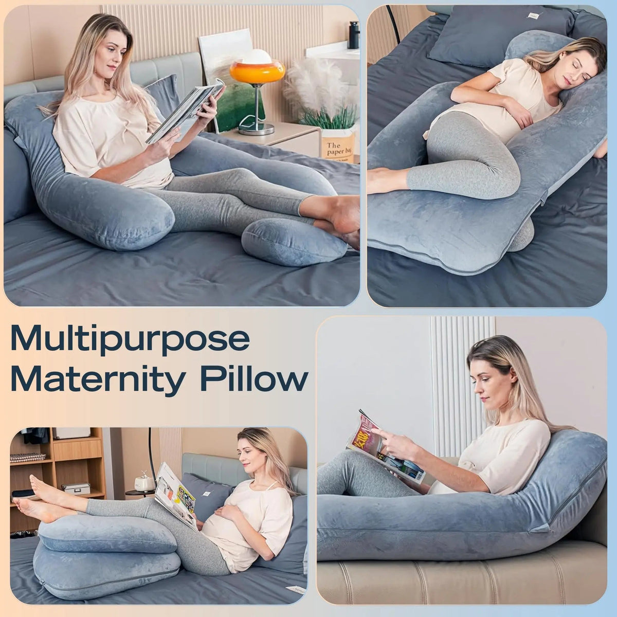 Microfibre filled body pillow