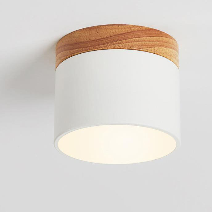Macaroon LED flush ceiling light product view