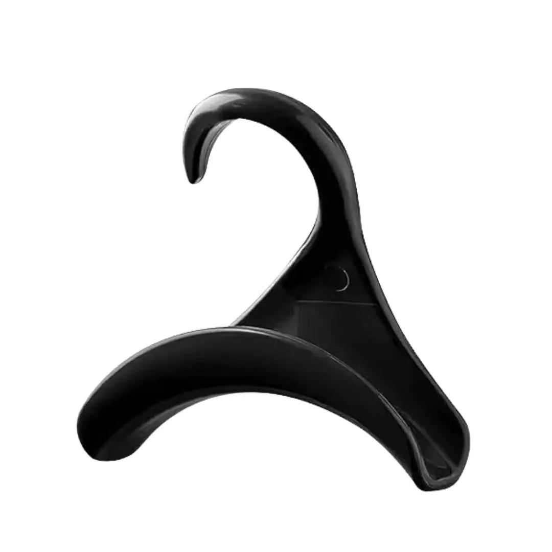 Black arched bag hanger