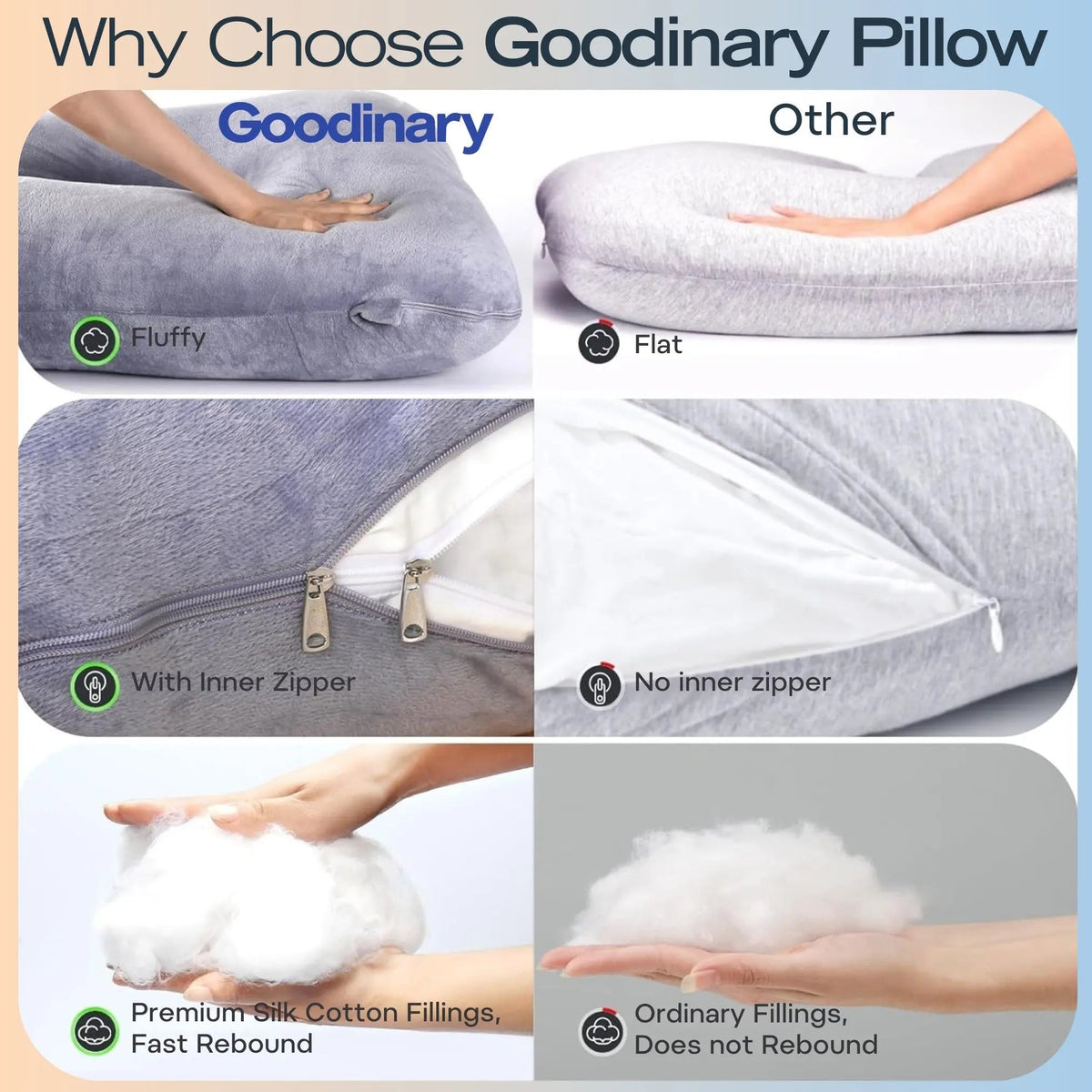 Pregnancy pillow used for nursing
