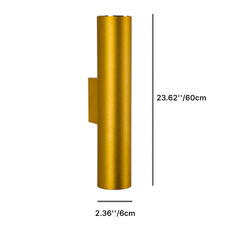 Cylinder wall light details