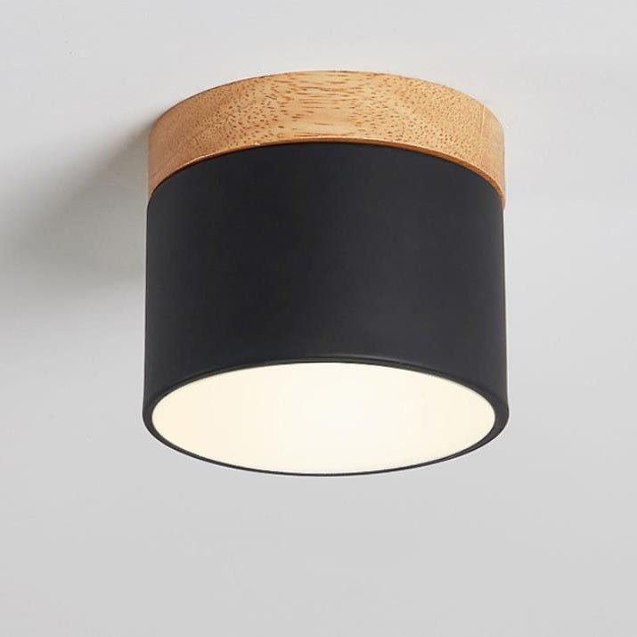 Macaroon LED flush ceiling light product view