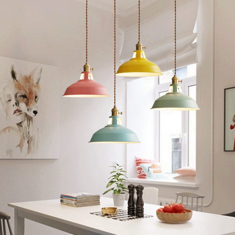 Barn pendant light dimensions
