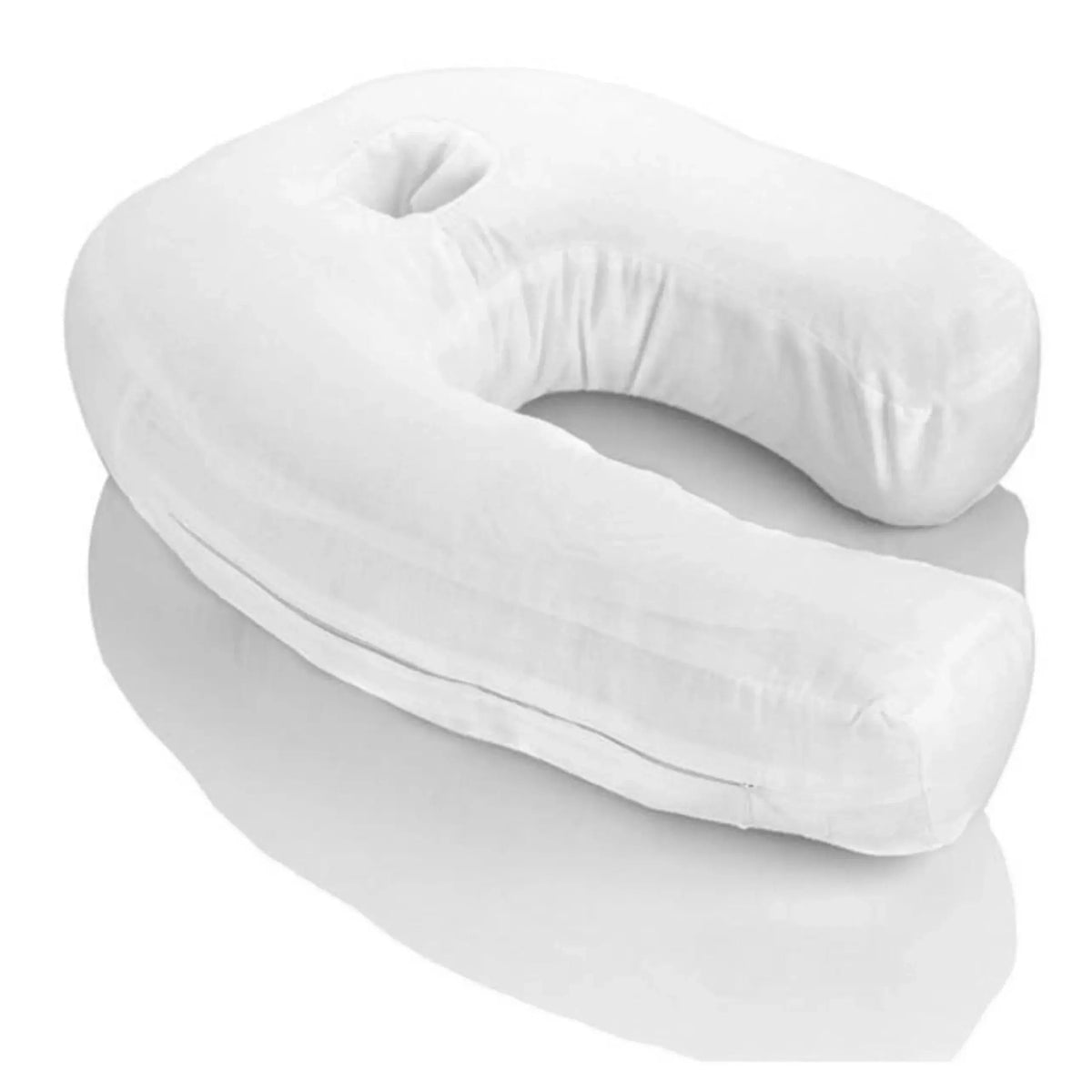 Contour pillow side view