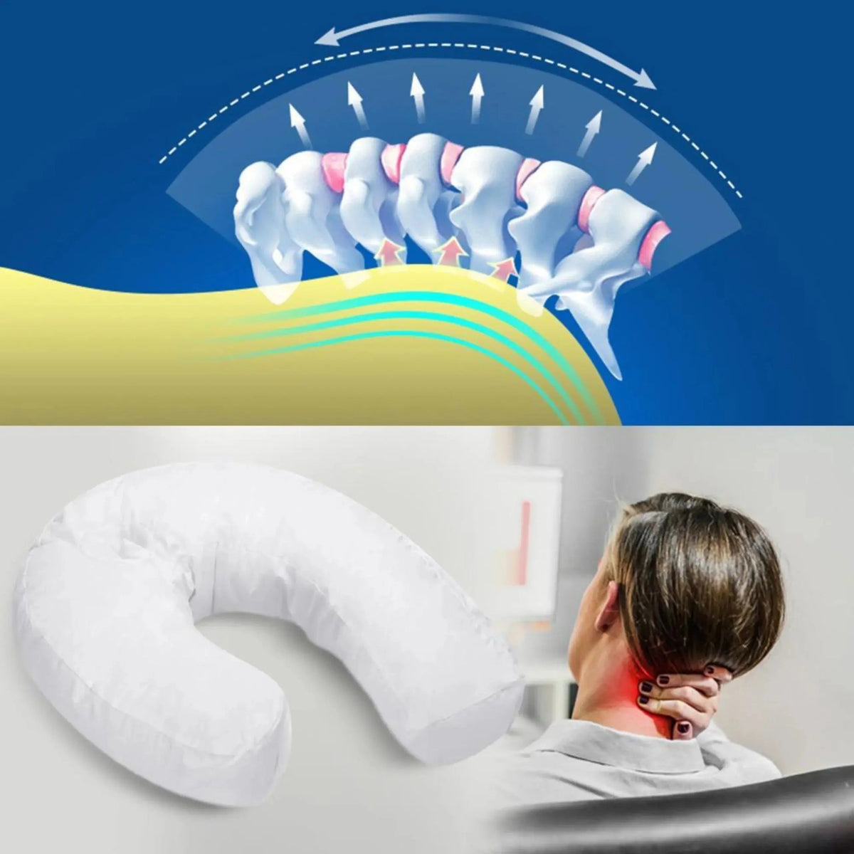 Contour pillow dimensions