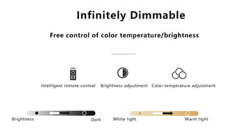 Linear chandelier lighting modes