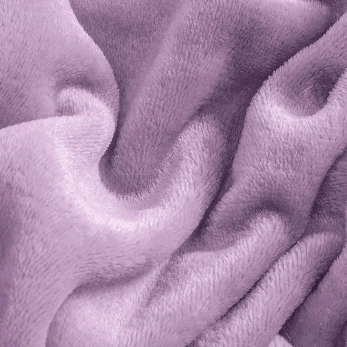 Flannel fleece fitted sheet corner