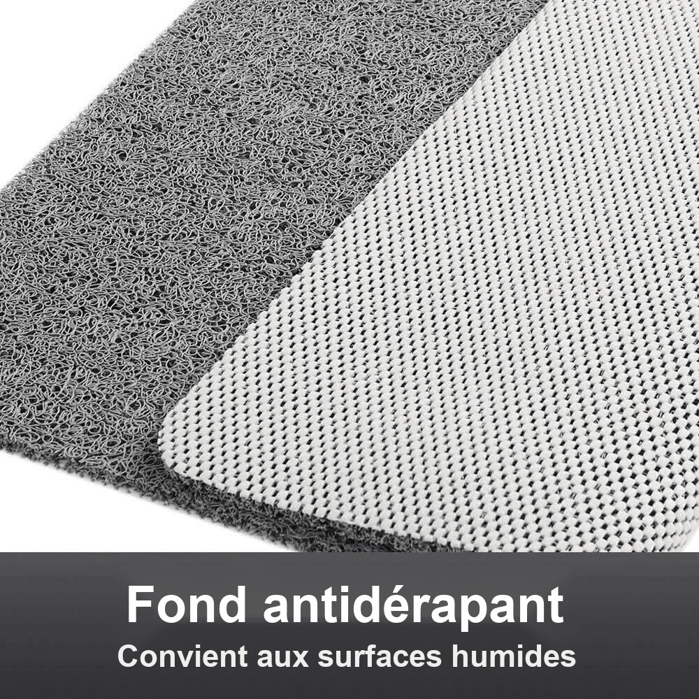 Shower mat non-slip backing