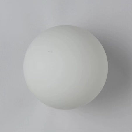 Glass orb wall light dimensions