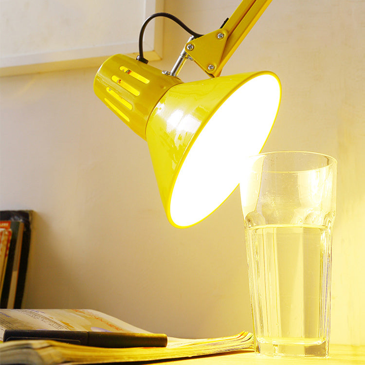 Swivel round floor lamp detail