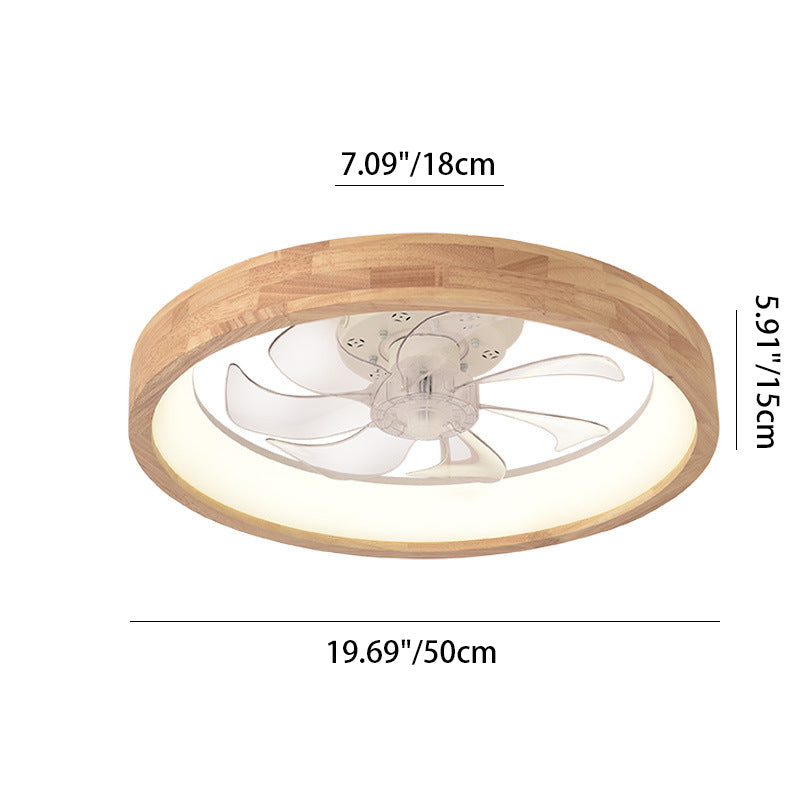 Ceiling fan light with fan blades visible
