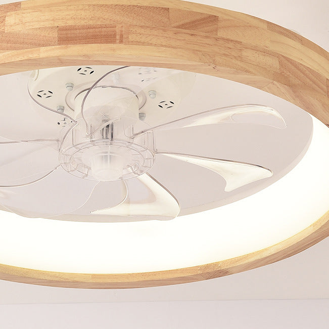 Fan light with acrylic diffuser