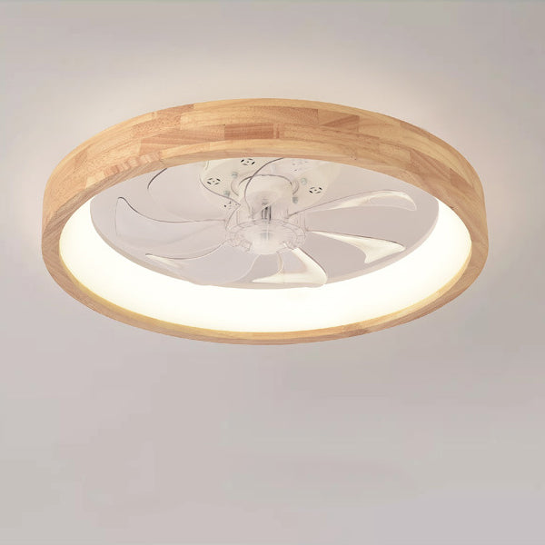 Fan light detail view