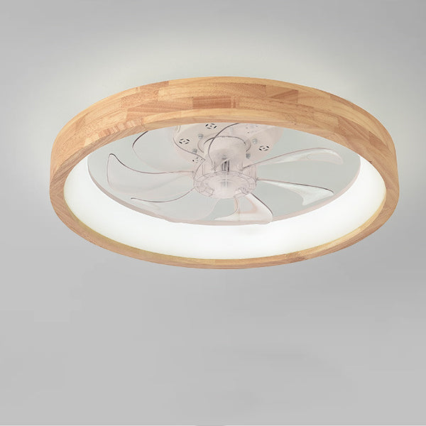 Fan light side view