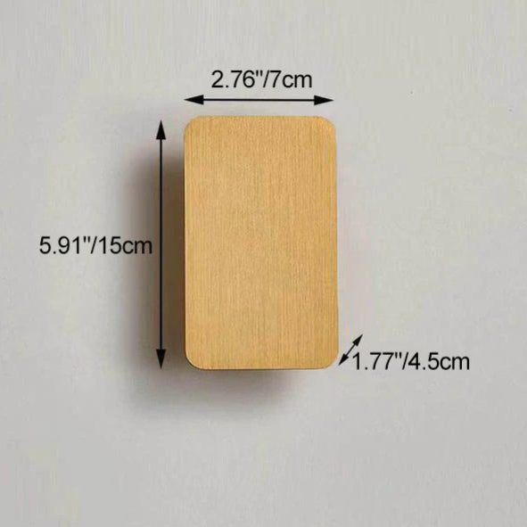 Flat panel wall light lifestyle view