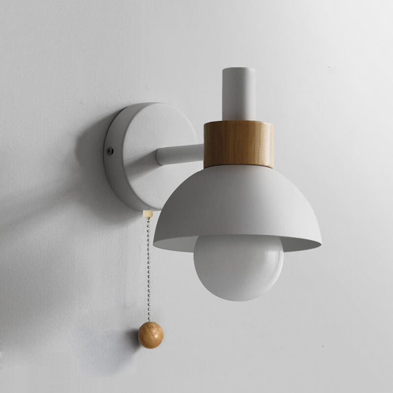 Macaron globe wall light dimensions