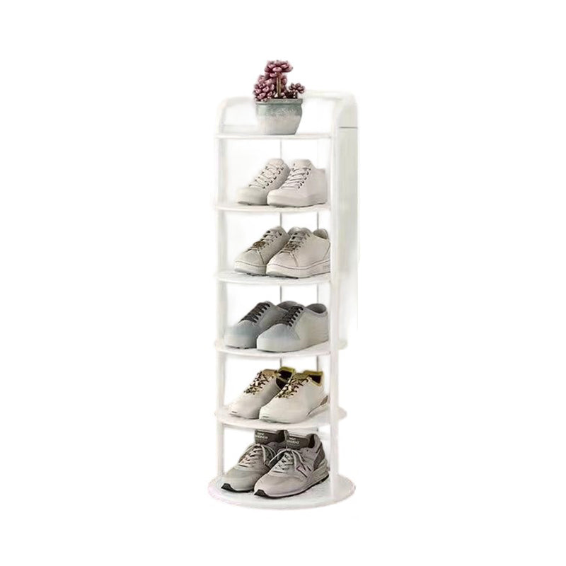 Round shoe rack dimensions