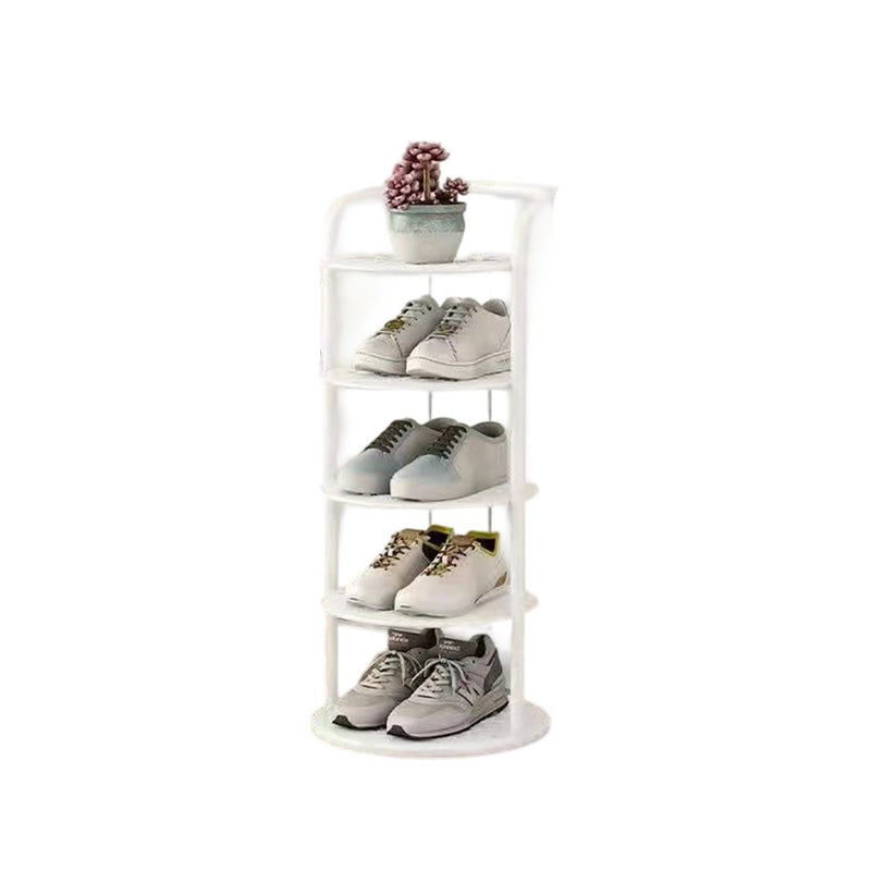 Round shoe rack size options