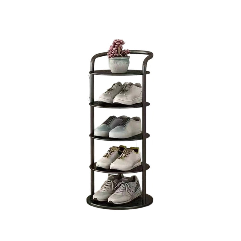 Round shoe rack colour options