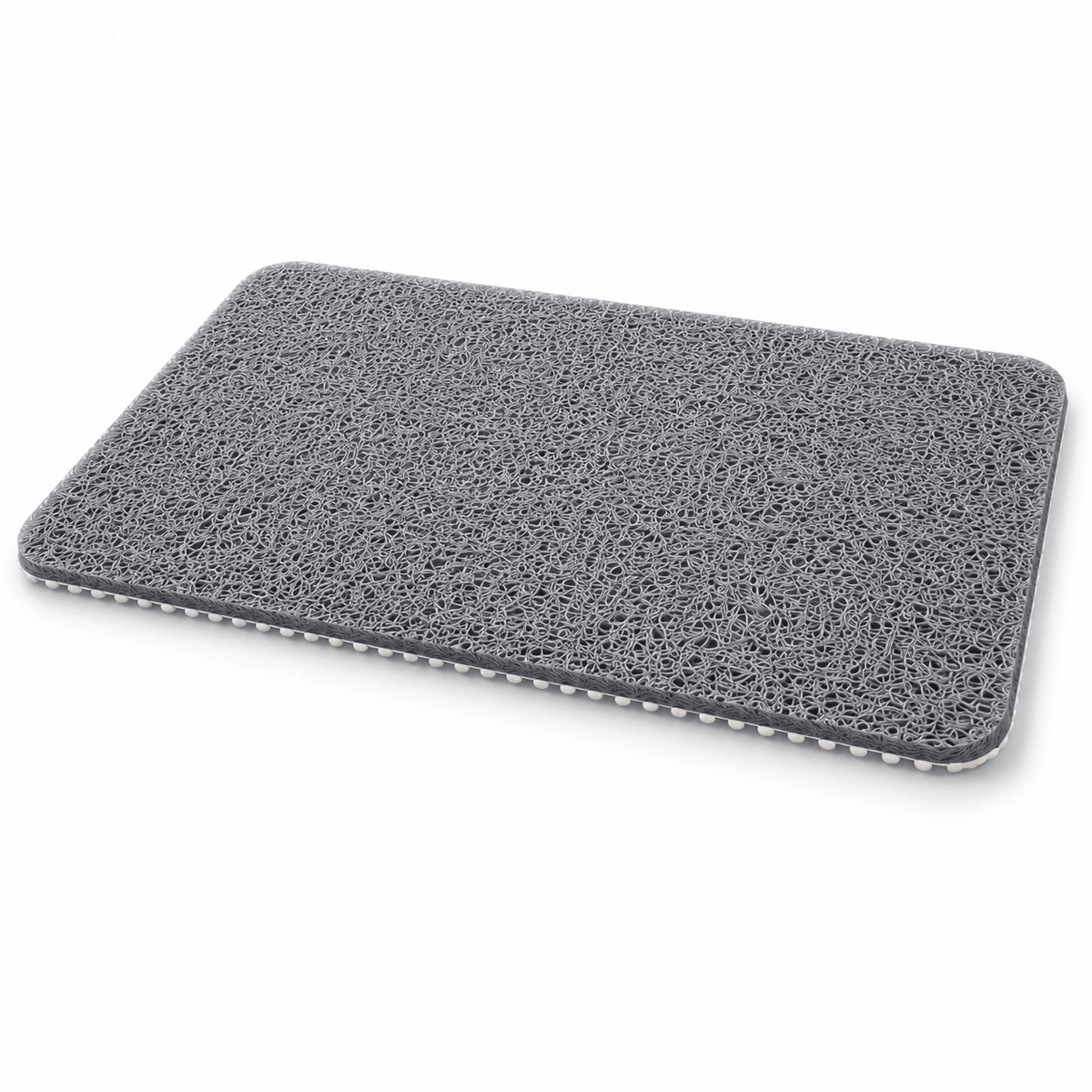 Shower mat in grey