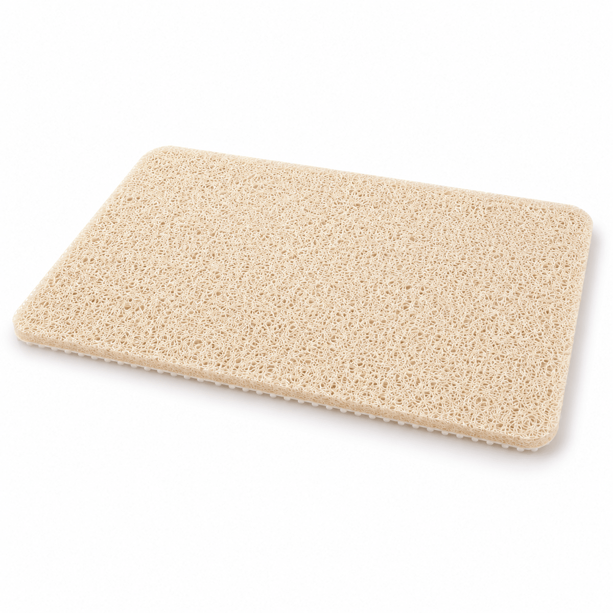 Shower mat in yellow