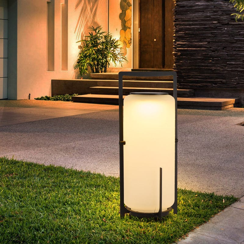 Solar lantern in three sizes