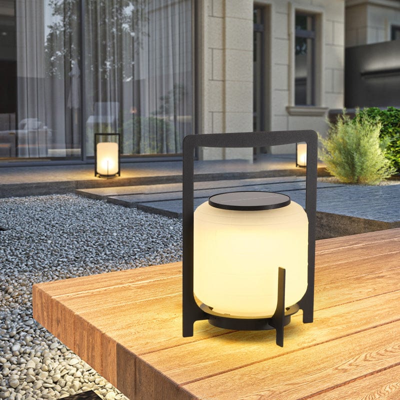 Solar terrace lantern – Small