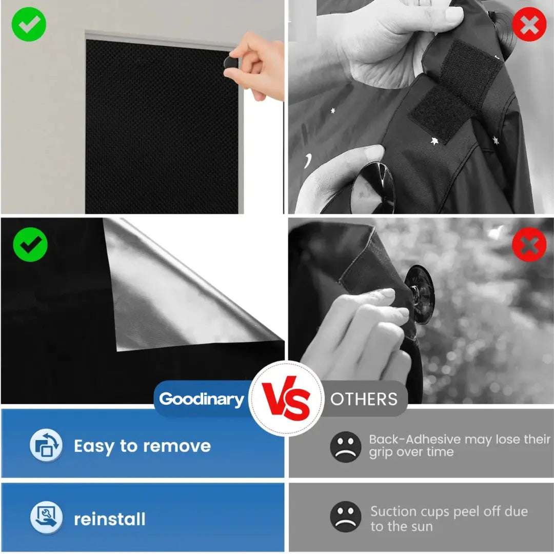 Blackout shade features overview