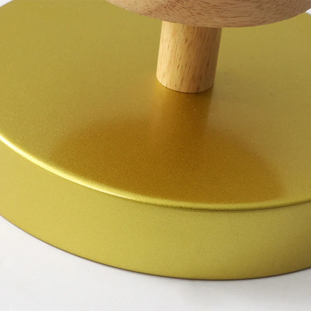 Macaron ceiling light in a hallway
