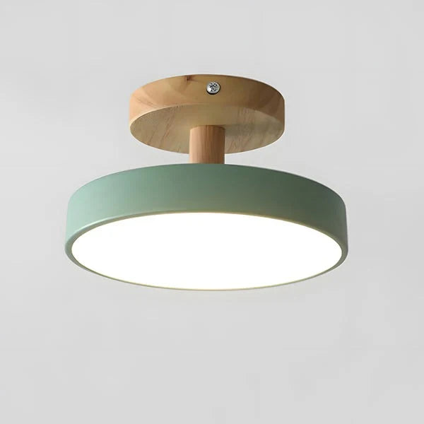 Macaron ceiling light light tones