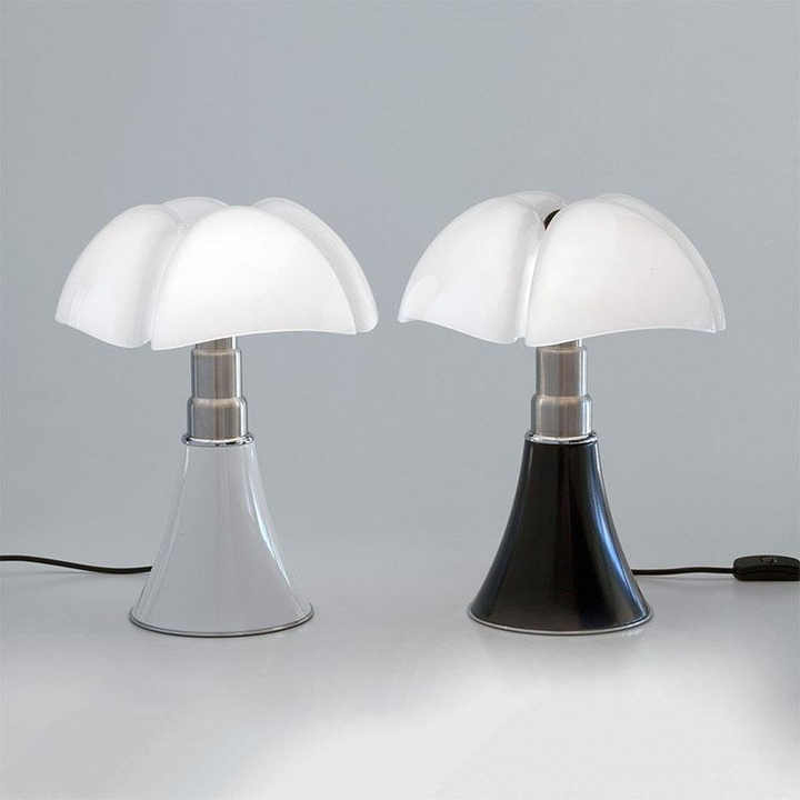 Flower table lamp dimensions