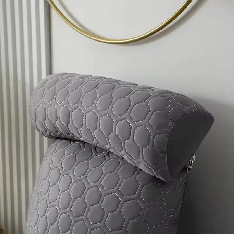 Backrest pillow for bed or couch