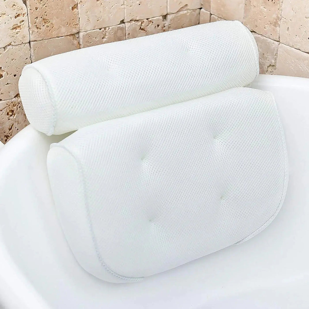 Spa bath pillow product view