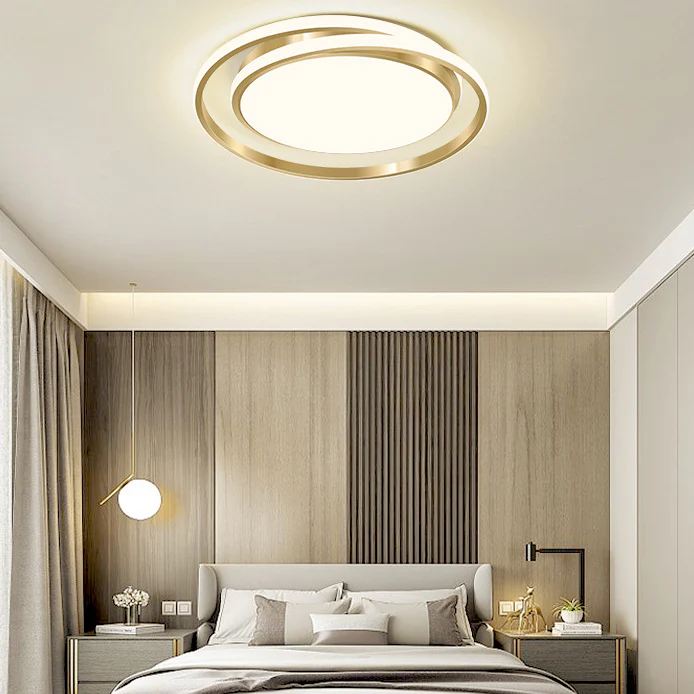 Round LED ceiling light colour temperatures