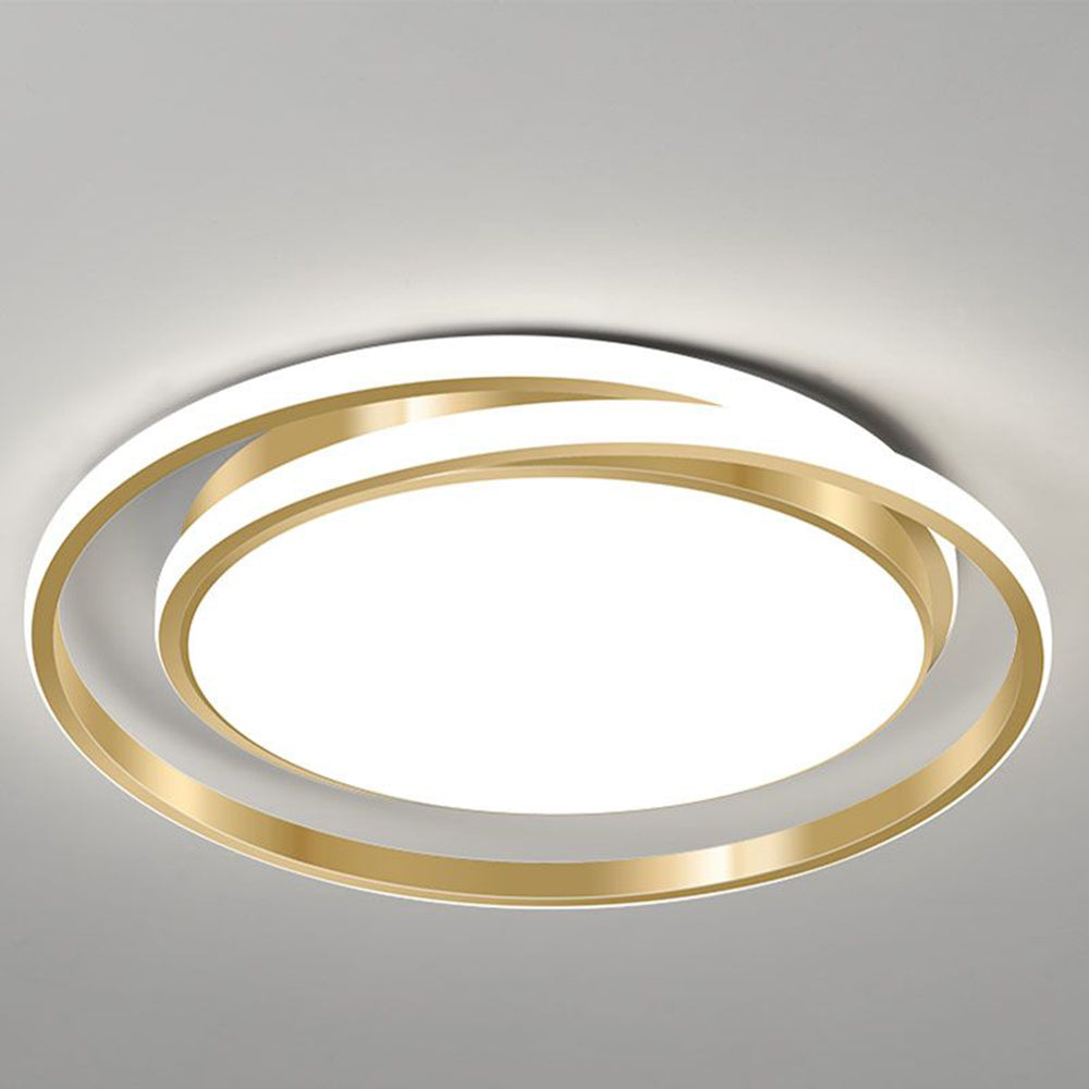 Round LED ceiling light slim profile