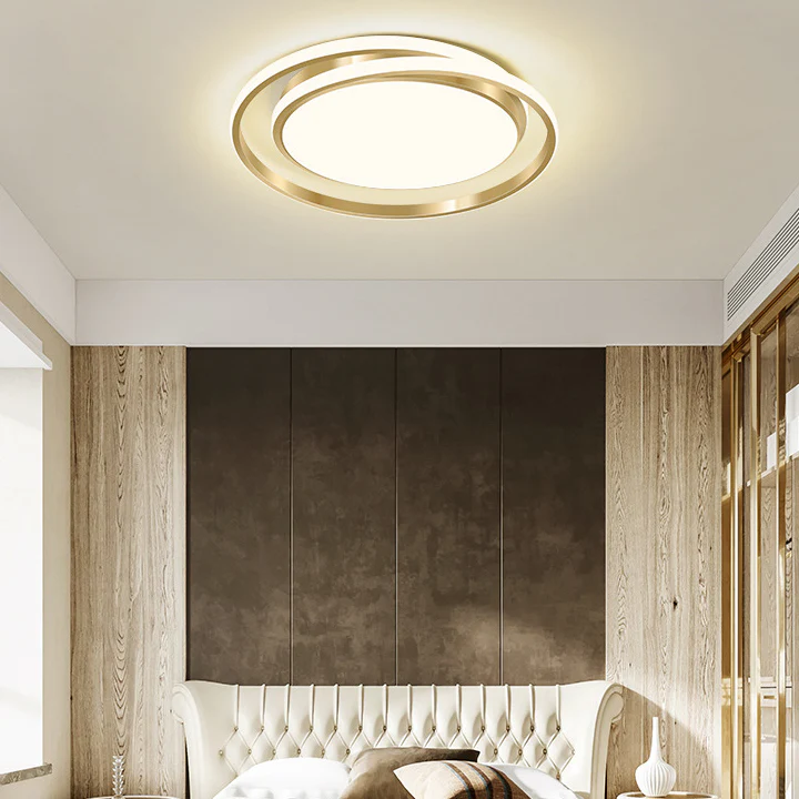 Round LED ceiling light dimensions