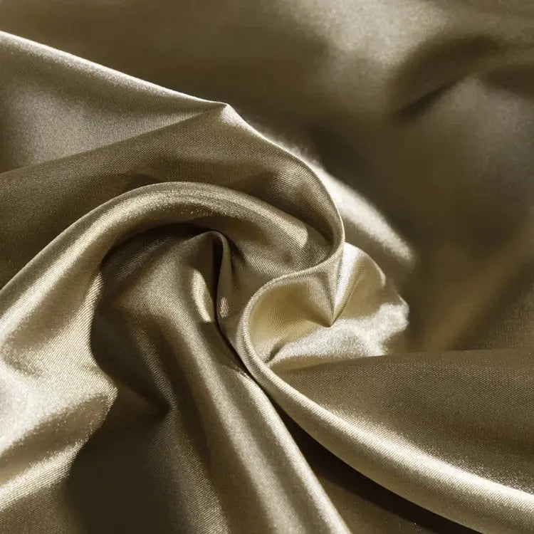 Mulberry silk bedding in a modern bedroom