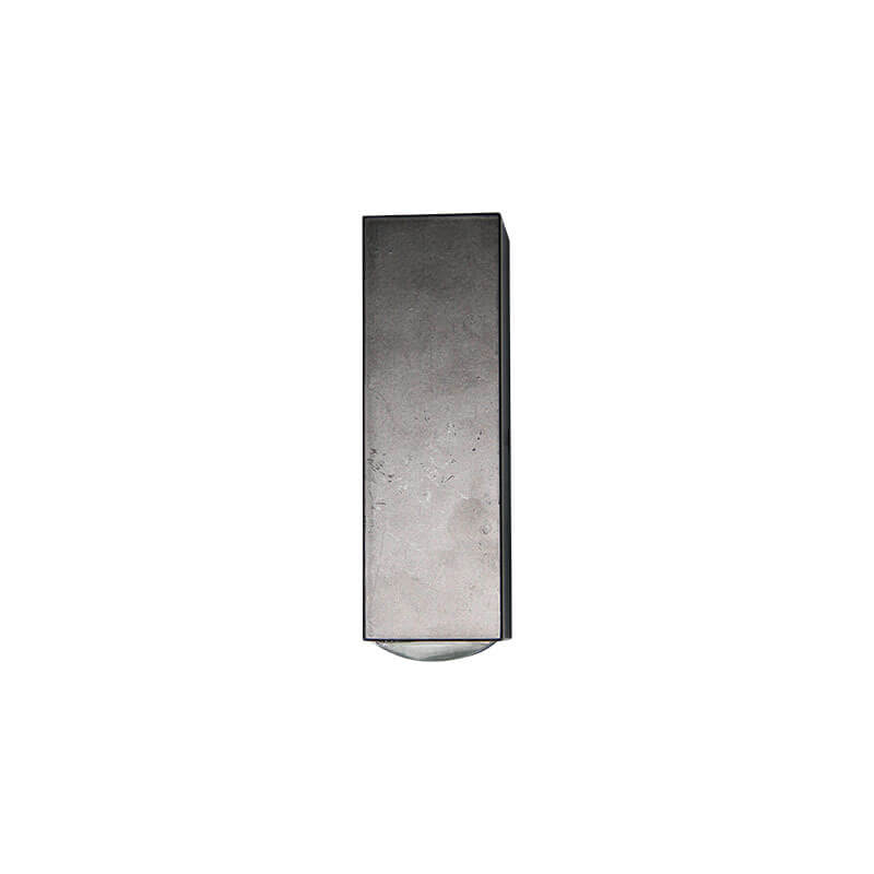 Outdoor wall light aluminium body