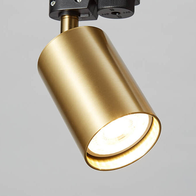 Track light three-piece rail set