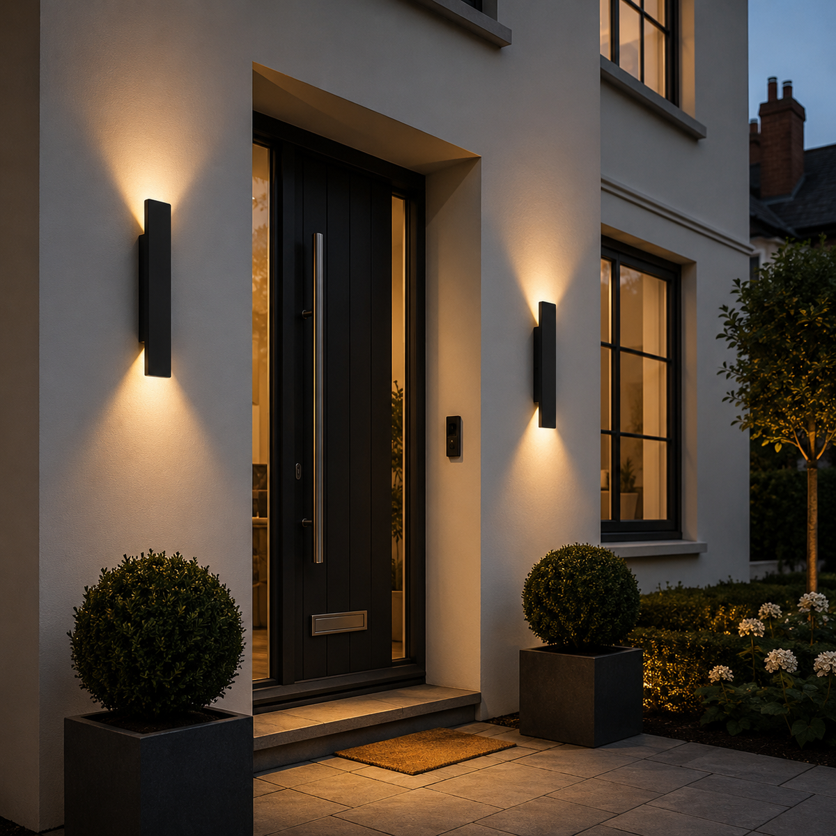 Kashti wall light sizes