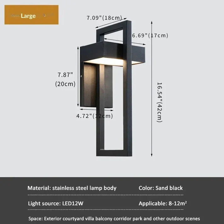 Marshall outdoor wall light 42 cm