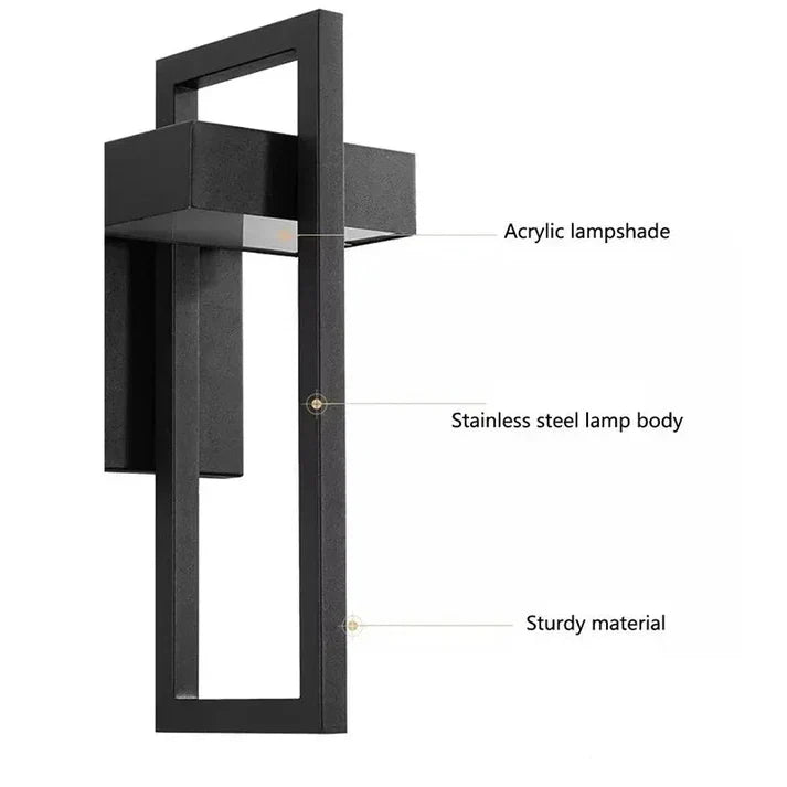 Marshall outdoor wall light lifestyle