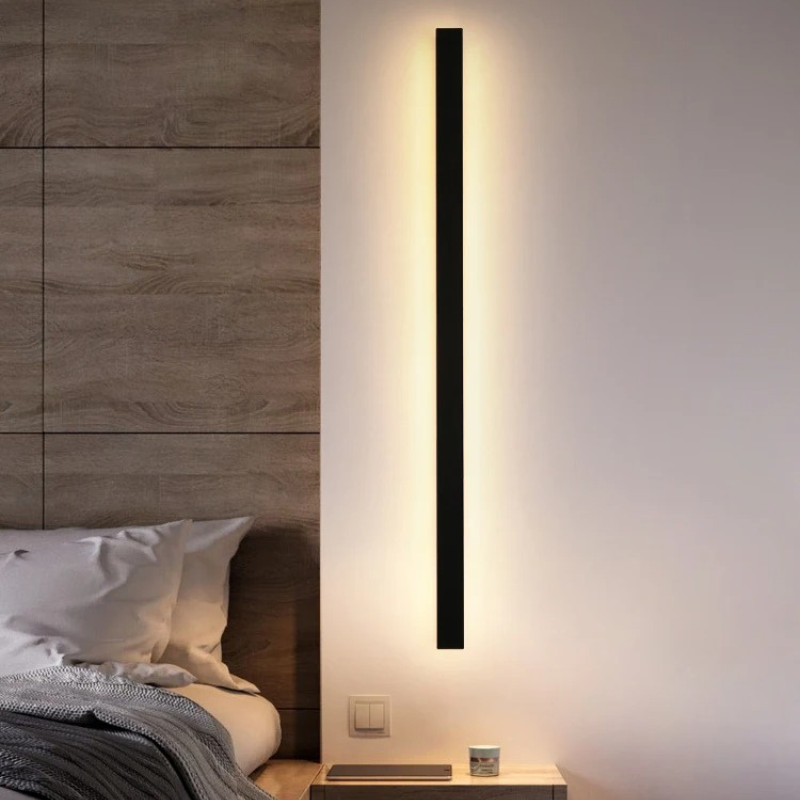 Linear LED outdoor wall light product view