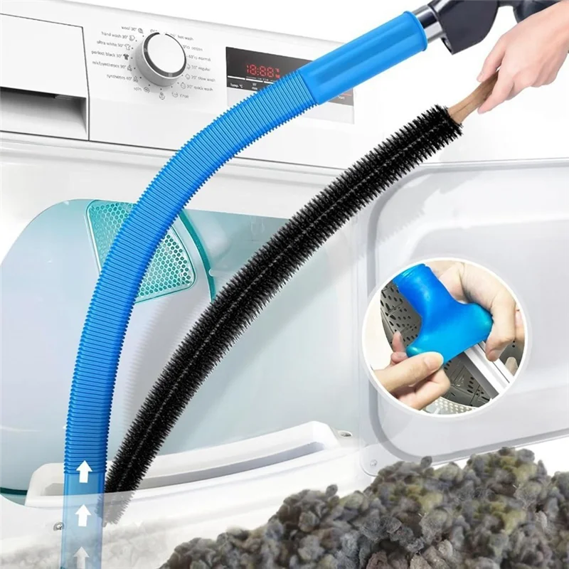 Dryer vent cleaning kit in Blue