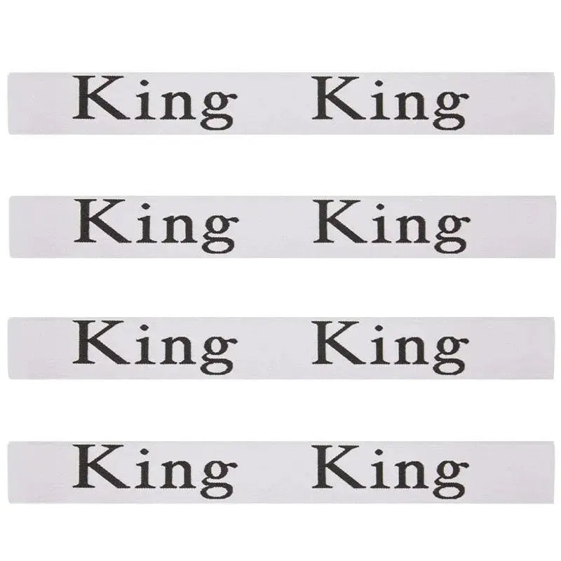 King size sheet organiser bands