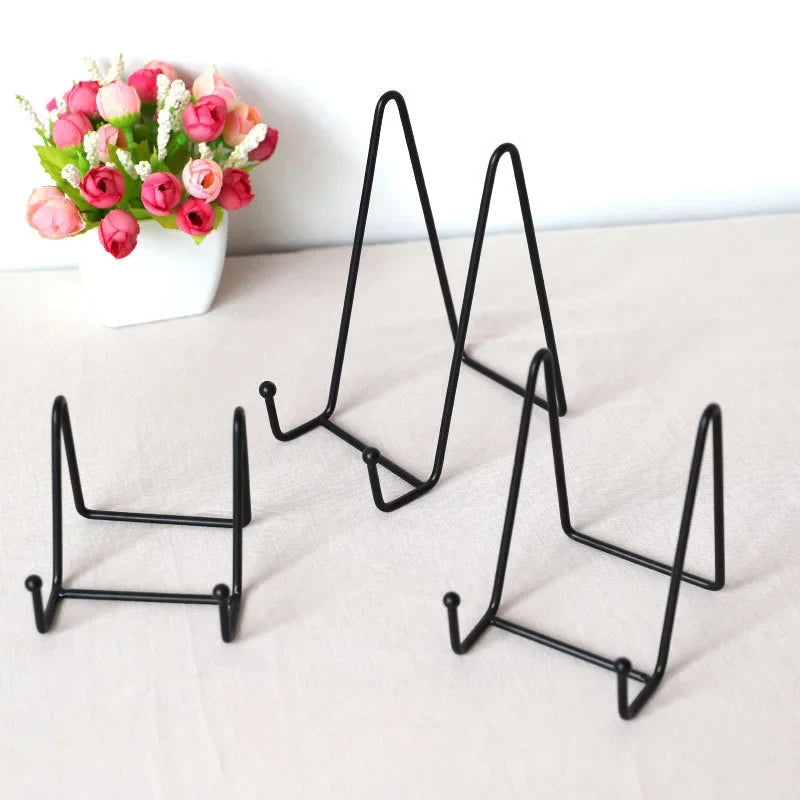 Display stand holding a bowl