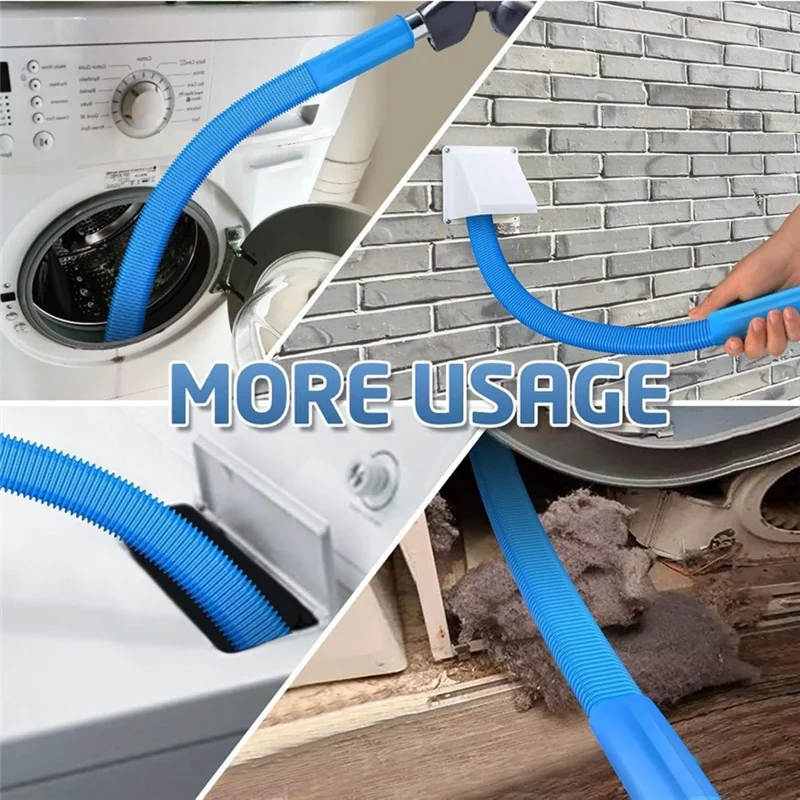 Dryer vent kit components