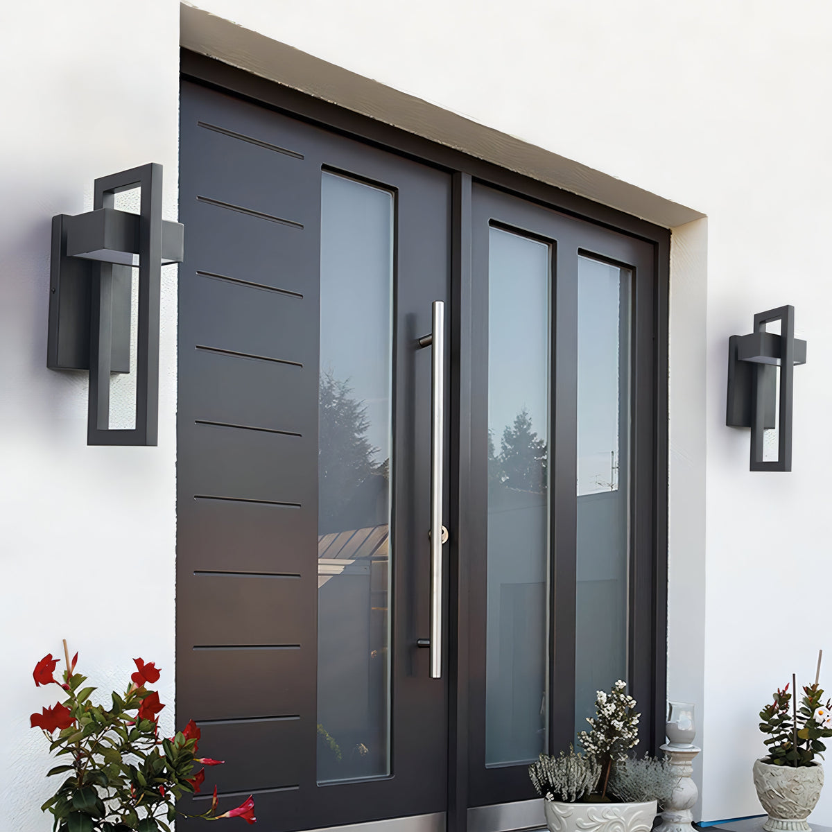 Marshall outdoor wall light detail