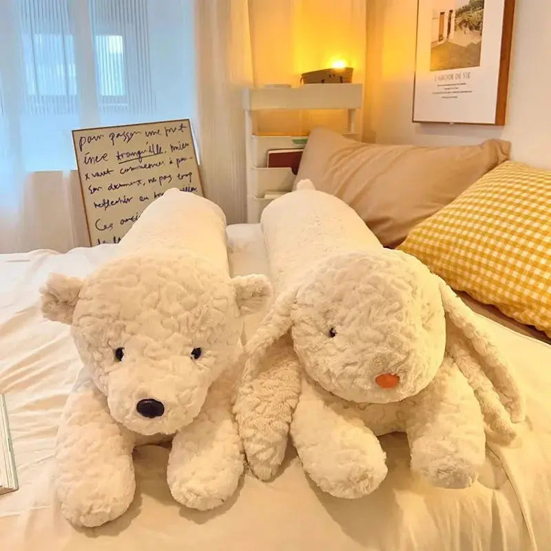 Soft plush fabric detail